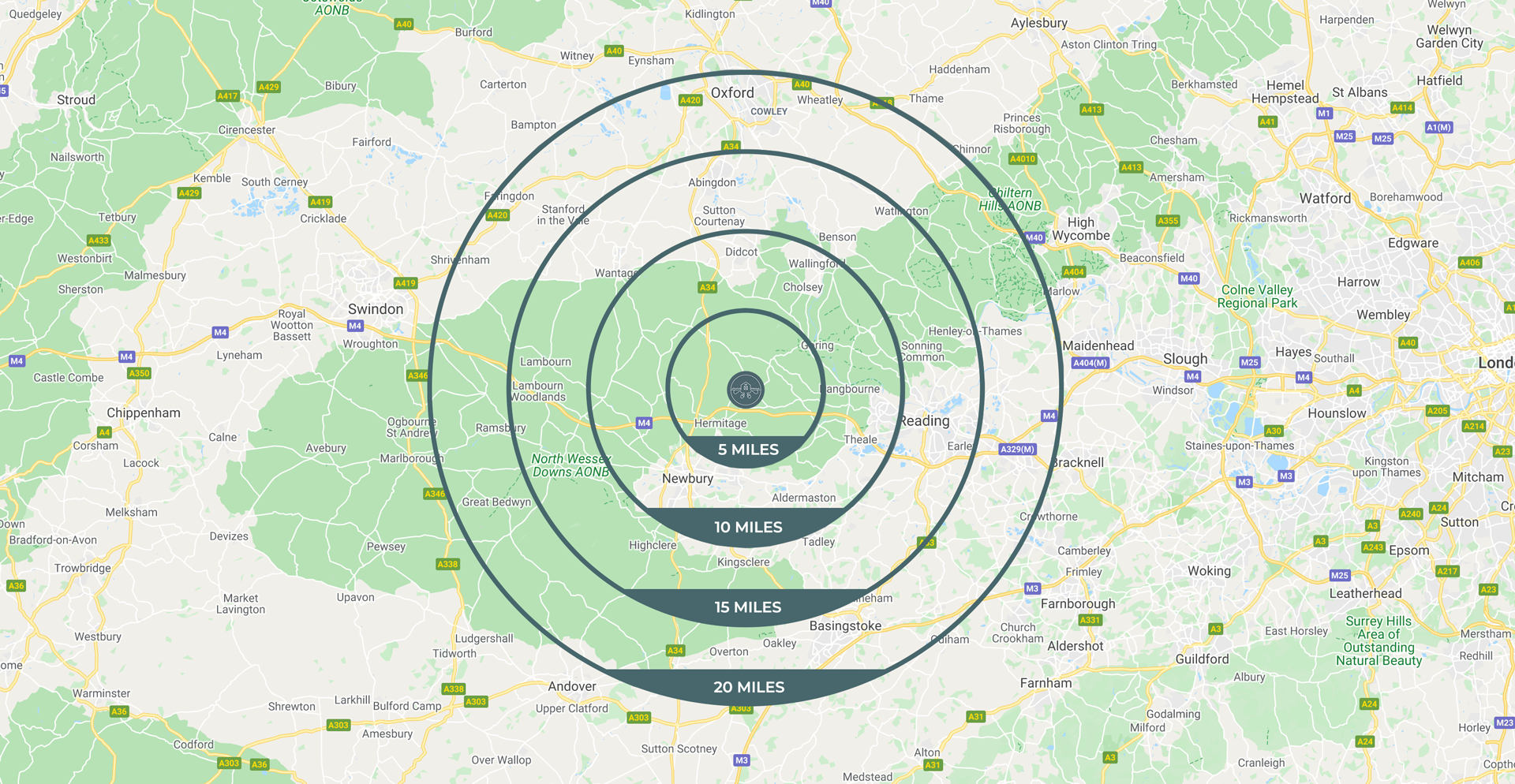 good life hub map