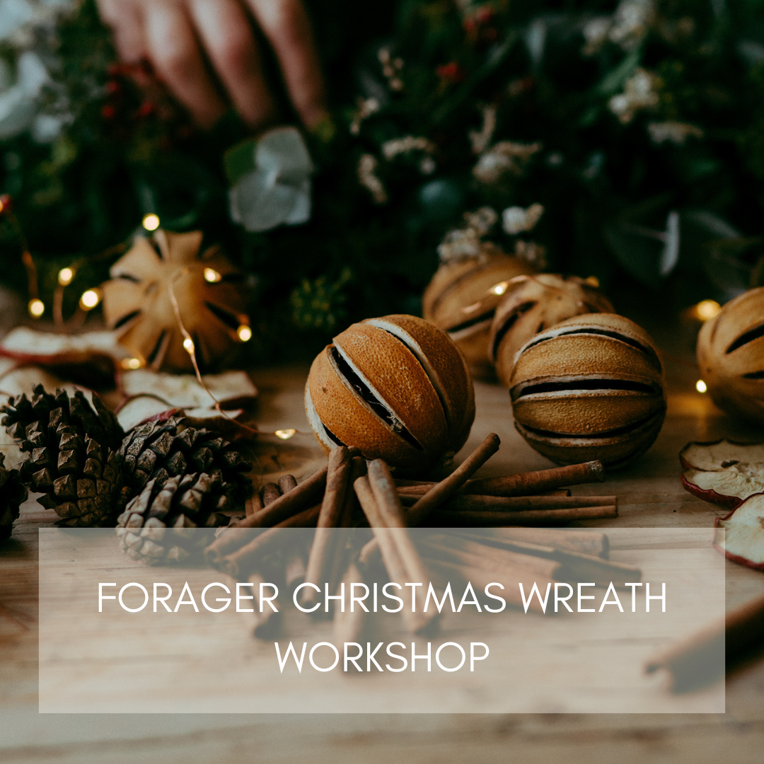 Forager Christmas Wreath Workshop
