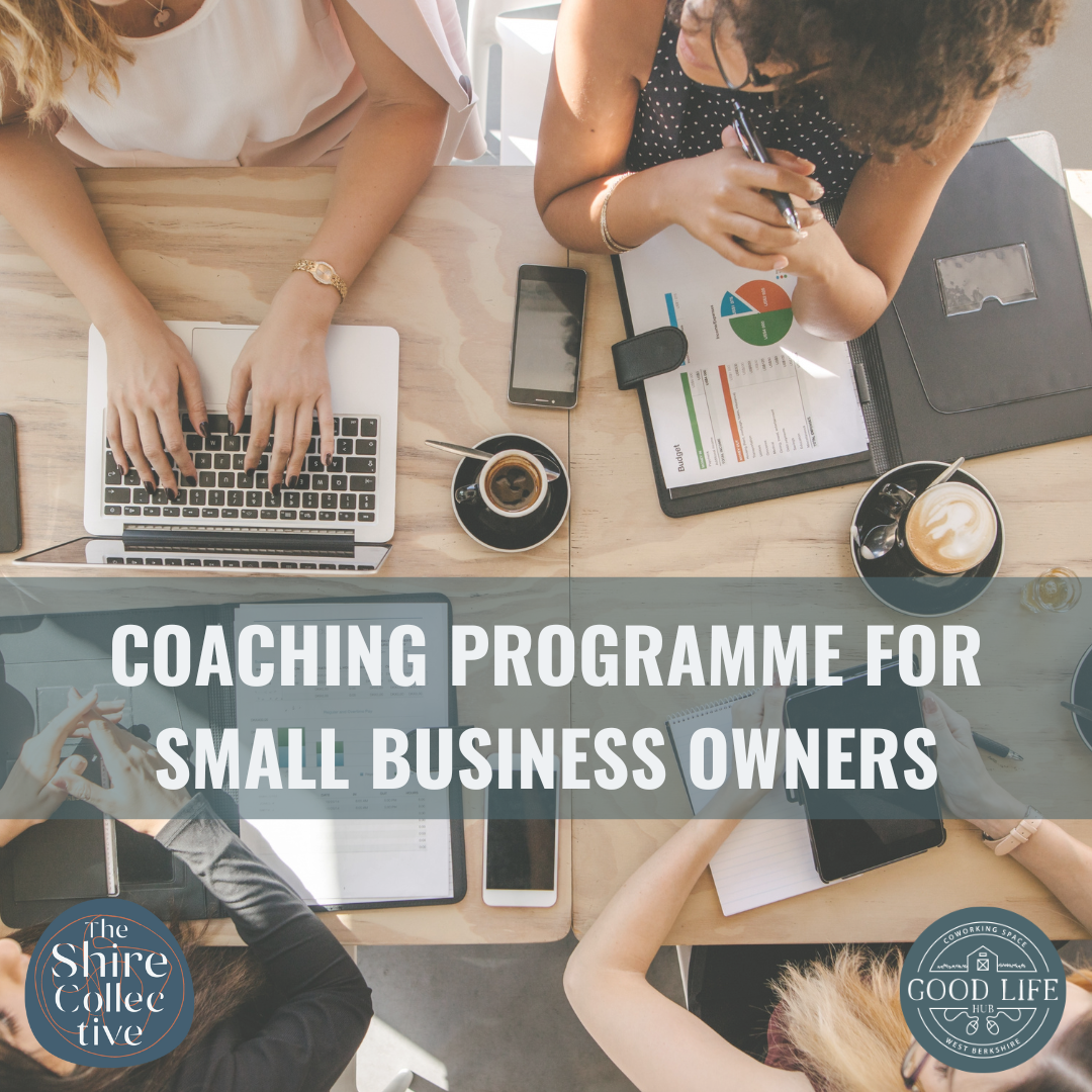Coaching programme for small business owners
